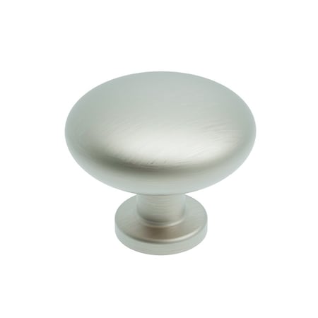 Heritage Designs Transitional Knob 118 Inch Diameter Satin Nickel Finish, 10PK R077753SNX10B